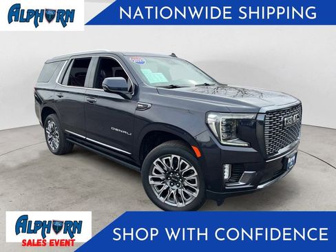 Used 2023 GMC Yukon Denali Ultimate AWD/4WD image 1
