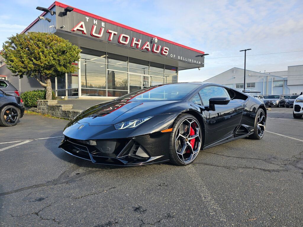 Used 2020 Lamborghini Huracan EVO AWD/4WD image 1