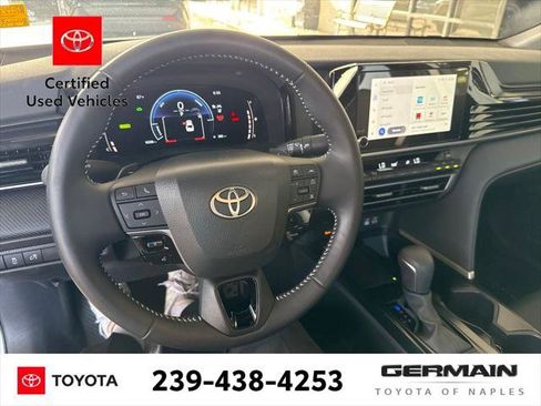 Certified 2025 Toyota Camry SE FWD image 19