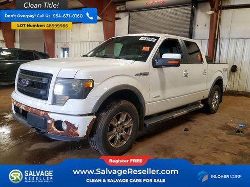 Used 2013 Ford F150 FX4 w/ Luxury Equipment Group AWD/4WD image 1