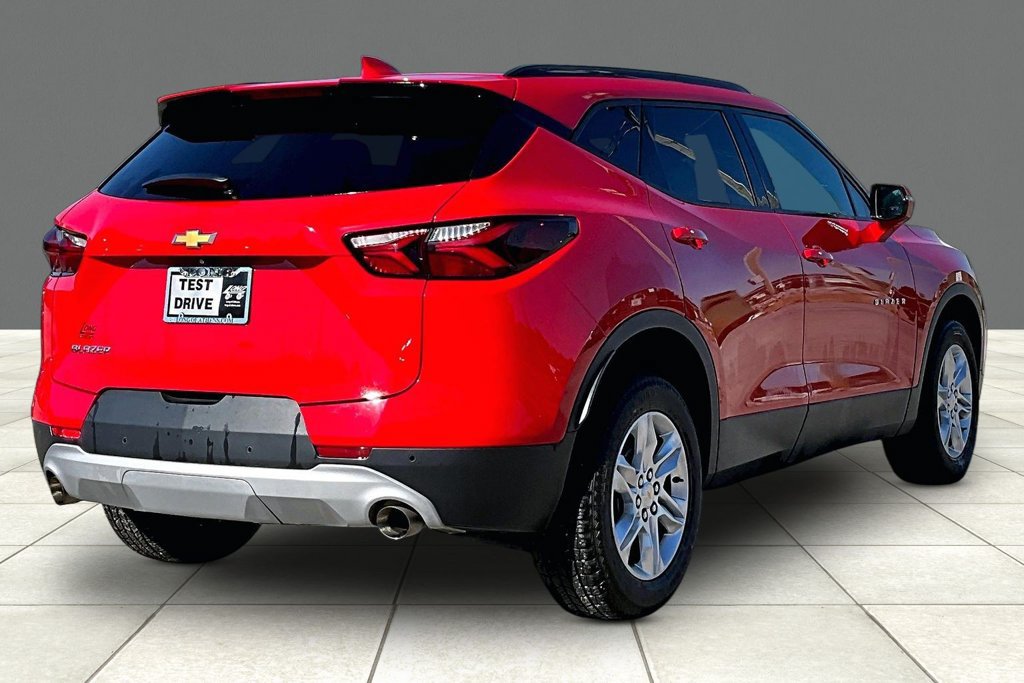 Certified 2022 Chevrolet Blazer LT FWD image 2