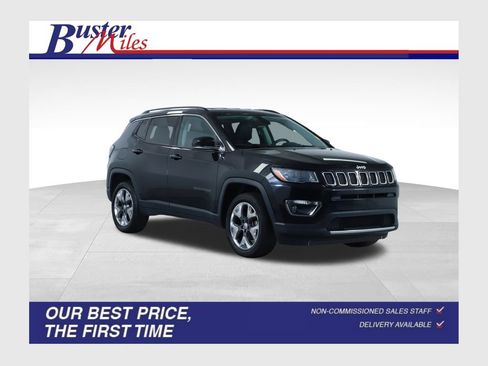 Used 2020 Jeep Compass Limited AWD/4WD image 1