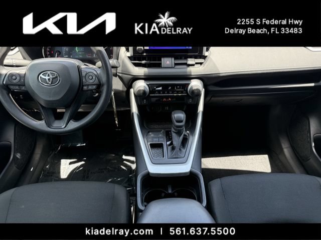 Used 2025 Toyota RAV4 LE FWD image 13