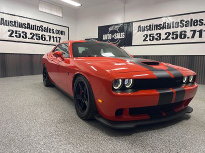 Used 2018 Dodge Challenger SRT Hellcat