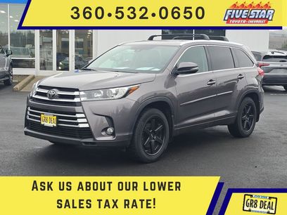 Used 2018 Toyota Highlander Limited Platinum