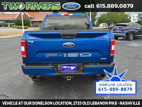 Used 2018 Ford F150 XL w/ Equipment Group 101A Mid AWD/4WD image 10