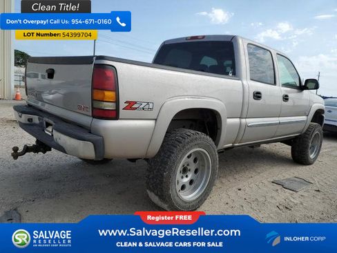 Used 2004 GMC Sierra 1500 SLT w/ Off-Road Package image 4