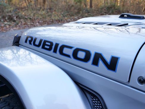 Used 2023 Jeep Wrangler Unlimited Rubicon 4xe w/ Cold Weather Group image 12