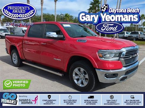 Used 2022 RAM 1500 Laramie image 1