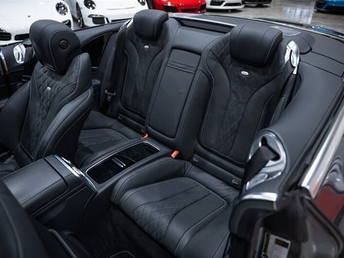 Used 2018 Mercedes-Benz S 560 Cabriolet w/ Sport Package image 24
