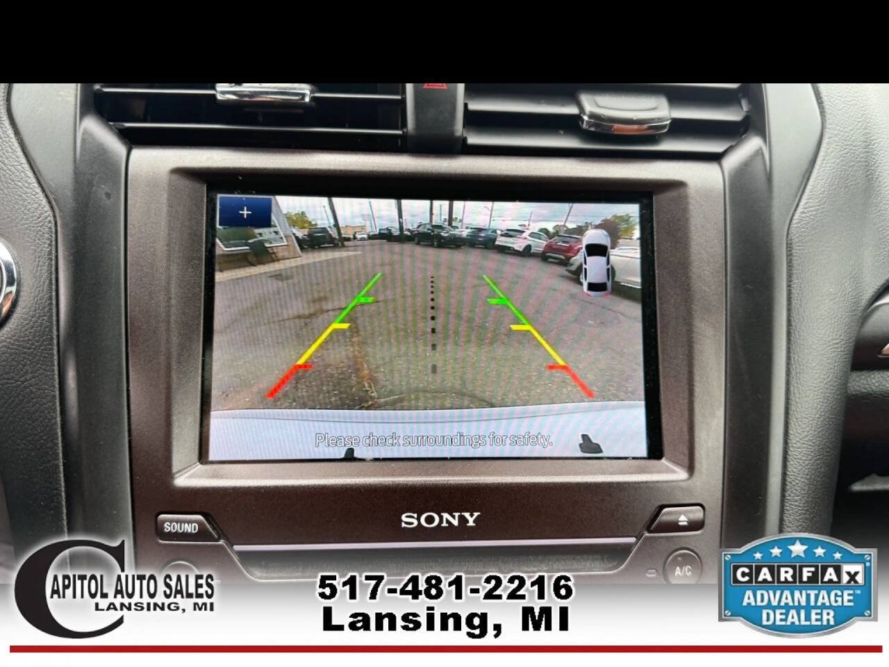 Used 2019 Ford Fusion Titanium AWD/4WD image 29