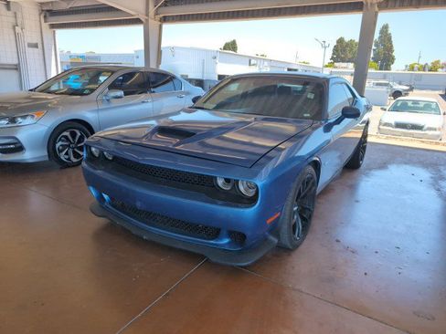 Used 2022 Dodge Challenger R/T w/ Plus Package RWD image 1