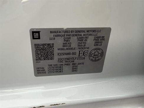 Used 2020 Chevrolet Silverado 2500 LT image 37