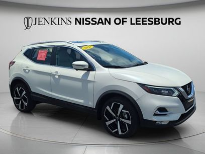 Certified 2021 Nissan Rogue Sport SL w/ Premium Package