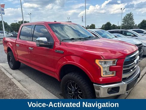 Used 2016 Ford F150 Lariat w/ Equipment Group 502A Luxury AWD/4WD image 2