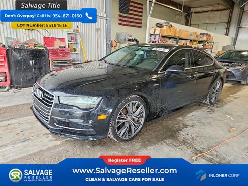 Used 2016 Audi A7 3.0T Premium Plus w/ 20" Wheel & Tire Package AWD/4WD image 1