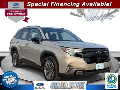 Certified 2025 Subaru Forester Touring AWD/4WD image 1