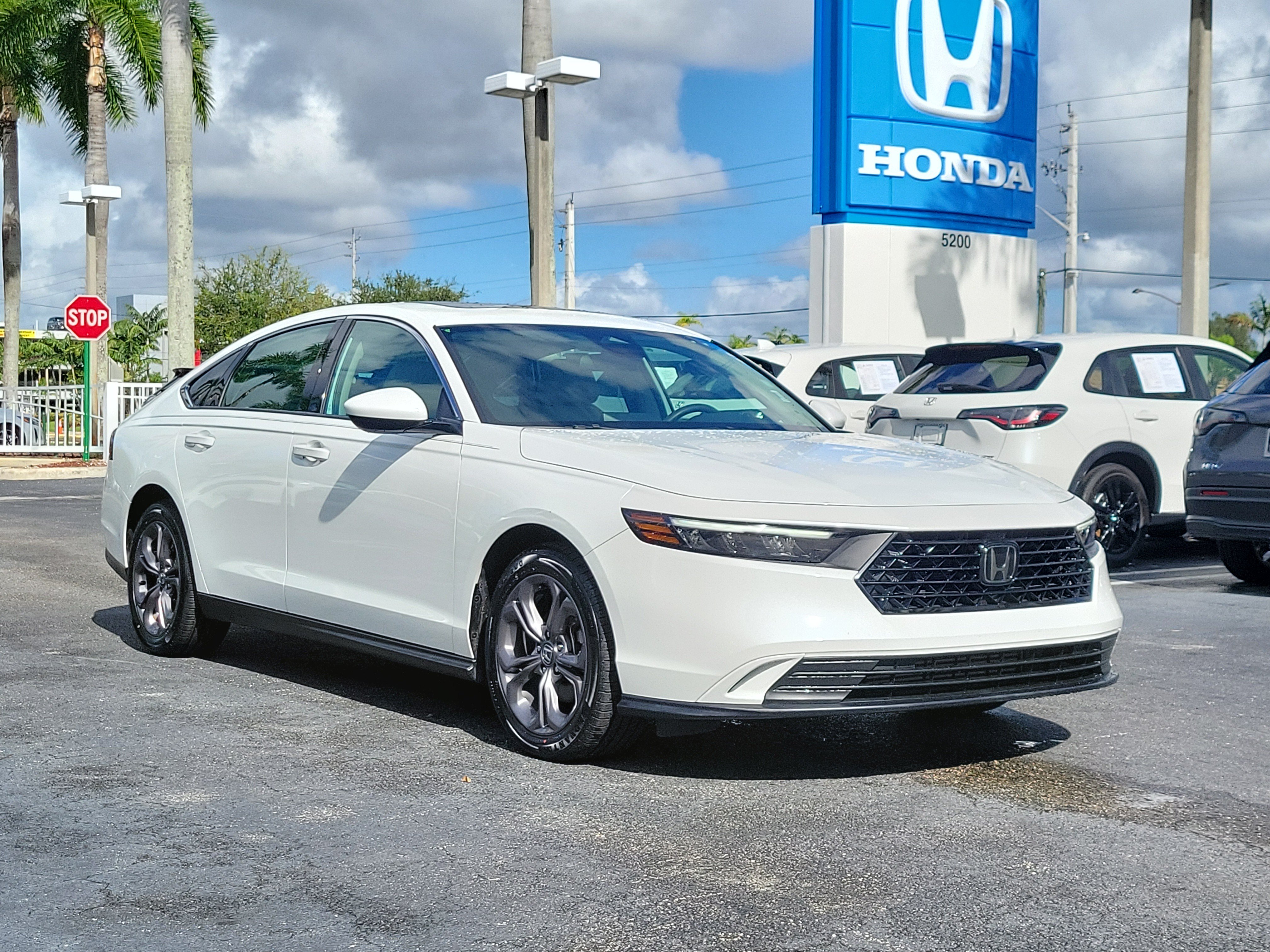 Certified 2024 Honda Accord EX 360° Tour