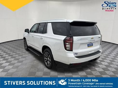 Used 2021 Chevrolet Tahoe LT w/ LT Signature Package AWD/4WD image 10
