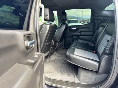 Used 2023 Chevrolet Silverado 1500 Custom Trail Boss w/ LPO, Dark Essentials Package AWD/4WD image 16