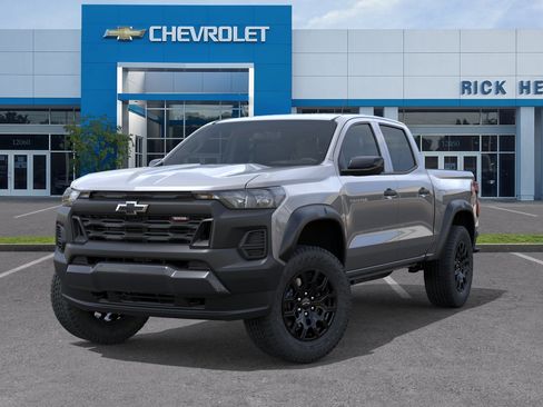 New 2026 Chevrolet Colorado Trail Boss AWD/4WD image 8