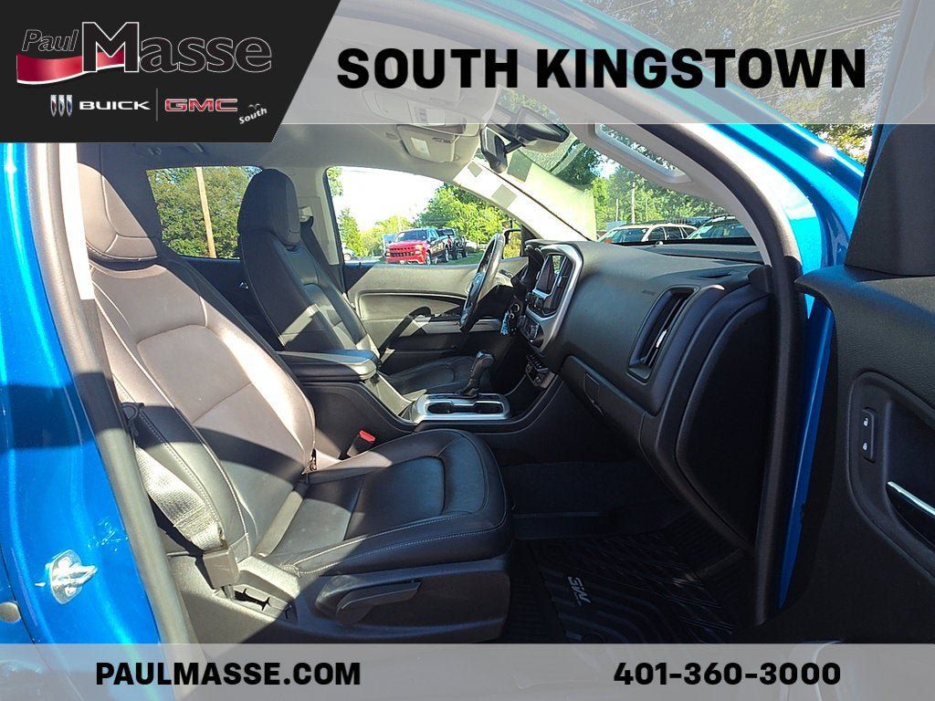Certified 2021 Chevrolet Colorado LT w/ Safety Package AWD/4WD image 30