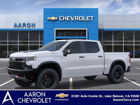 New 2026 Chevrolet Silverado 1500 ZR2 w/ LPO, Dark Essentials Package AWD/4WD image 3