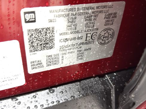 Used 2023 Chevrolet Tahoe LT image 40