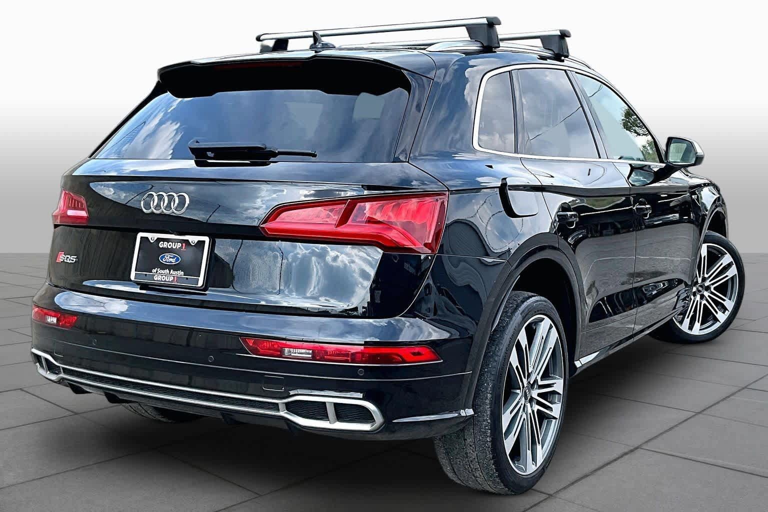 Used 2018 Audi SQ5 Prestige w/ Prestige Package AWD/4WD image 13