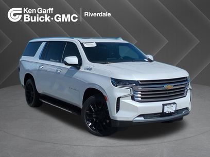 Used 2023 Chevrolet Suburban High Country