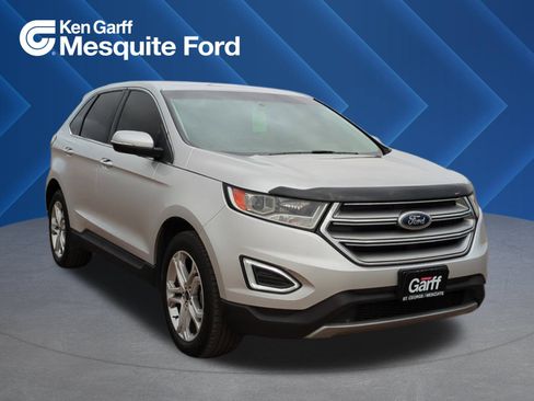 Used 2018 Ford Edge Titanium image 1