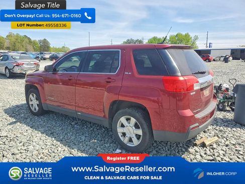Used 2012 GMC Terrain SLE FWD image 3