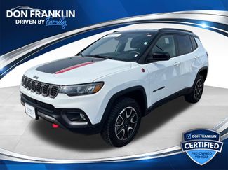 Used 2025 Jeep Compass Trailhawk AWD/4WD 360° Tour
