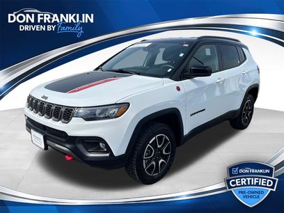 Used 2025 Jeep Compass Trailhawk