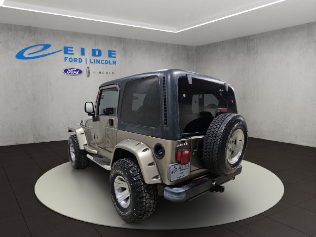 Used 2004 Jeep Wrangler 4WD w/ Dual Top Group image 8