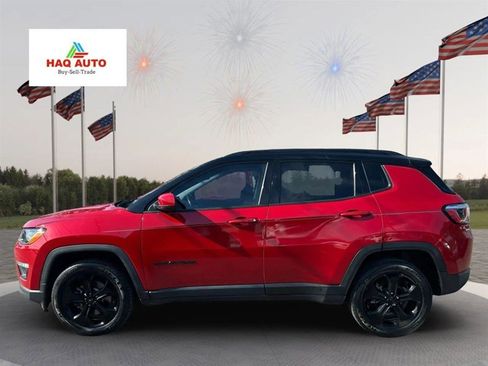 Used 2020 Jeep Compass Latitude image 8