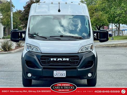 Used 2023 RAM ProMaster 3500 w/ Convenience Group FWD image 15
