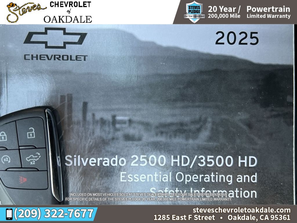 Certified 2025 Chevrolet Silverado 2500 LT w/ Convenience Package AWD/4WD image 38