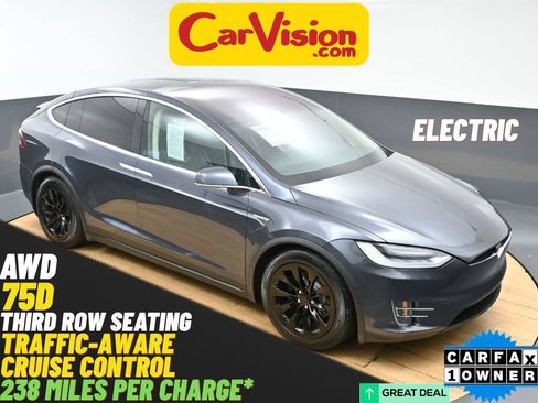 Used 2016 Tesla Model X 75D AWD/4WD image 1