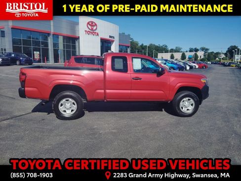 Certified 2022 Toyota Tacoma SR AWD/4WD image 8