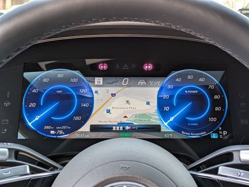 Certified 2023 Mercedes-Benz EQS 580 4MATIC Sedan image 21