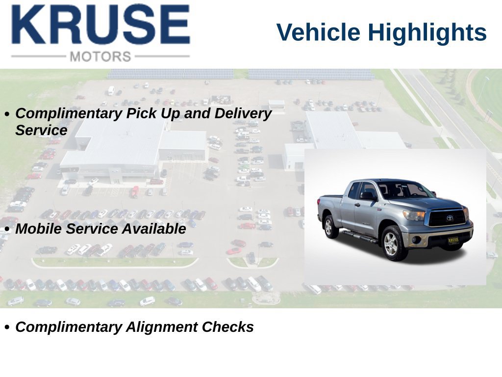 Used 2011 Toyota Tundra 4x4 Double Cab w/ SR5 Pkg image 10