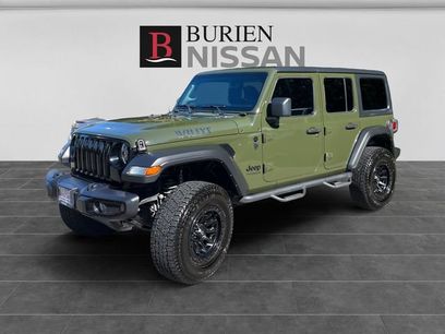 Used 2021 Jeep Wrangler Unlimited Sport
