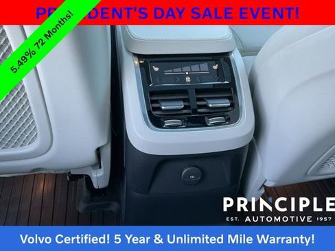 Certified 2025 Volvo XC90 T8 Ultra w/ Protection Package Premier image 34