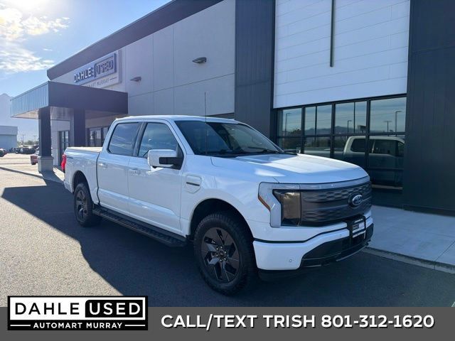 Used 2023 Ford F150 Lightning Lariat AWD/4WD image 1