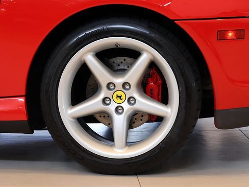 Used 2000 Ferrari 550 Maranello Coupe RWD image 63