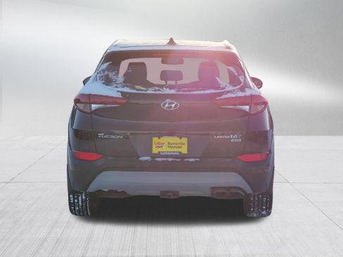 Used 2017 Hyundai Tucson Limited w/ Limited Ultimate Package 03 image 6