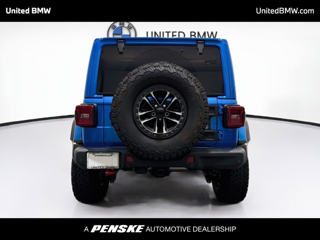 Used 2025 Jeep Wrangler Unlimited Rubicon AWD/4WD image 6