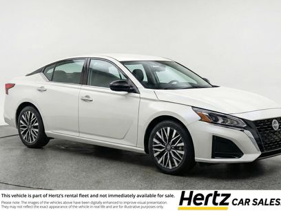 Used 2025 Nissan Altima 2.5 SV