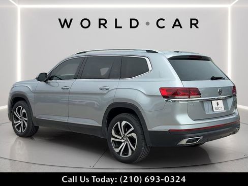Used 2021 Volkswagen Atlas SEL Premium AWD/4WD image 5